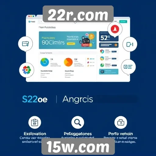 Análise das funcionalidades do site 22r.com