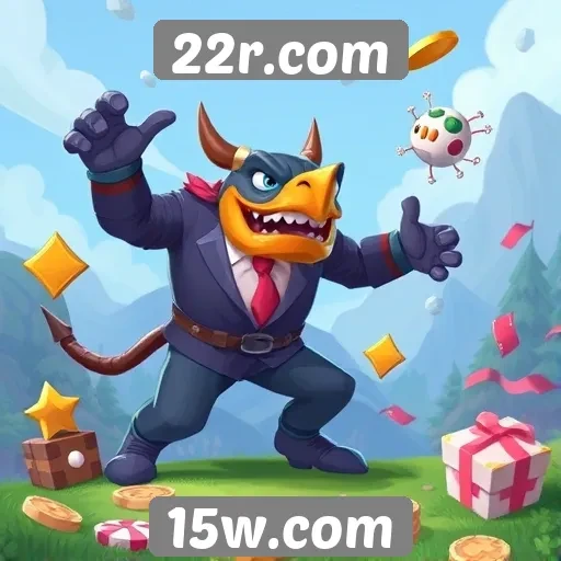 Análise do catálogo de jogos disponíveis no 22r.com