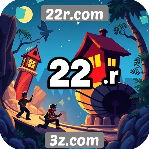 Exploração de jogos disponíveis no 22r.com