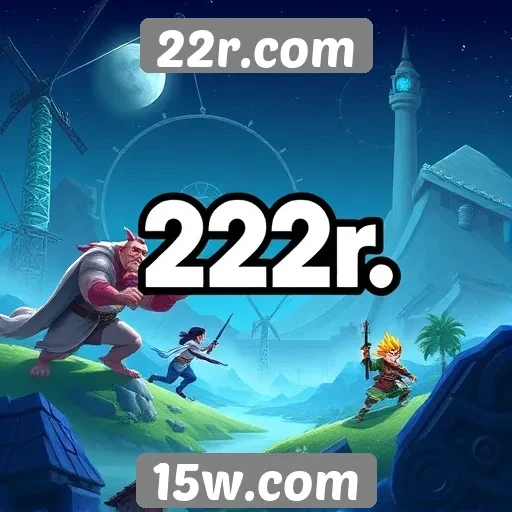 Destaques dos jogos mais populares no 22r.com