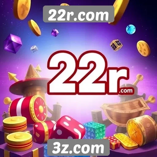 Experiências de jogos online no site 22r.com