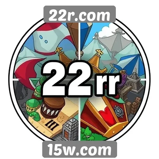 Jogos de estratégia são populares no site 22r.com